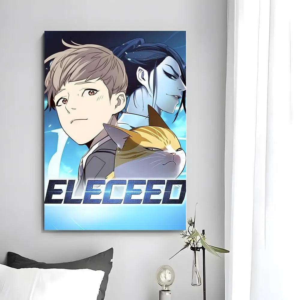 Eleceed Manhwa Wall Art Poster – Premium Anime Print for Home & Room Decor
