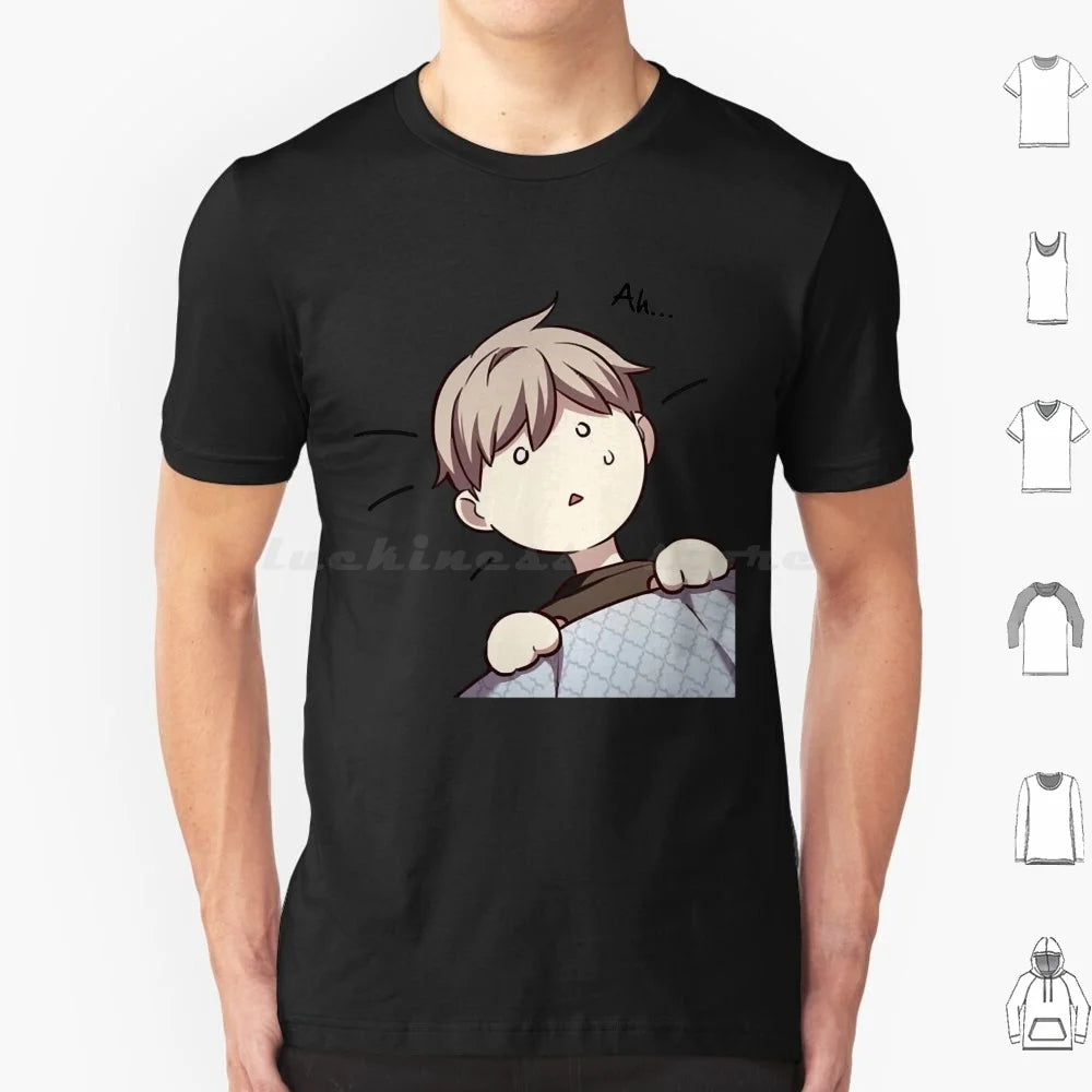Eleceed Artwork Edition 6 Camiseta – Ropa urbana de anime premium para hombres, mujeres y niños