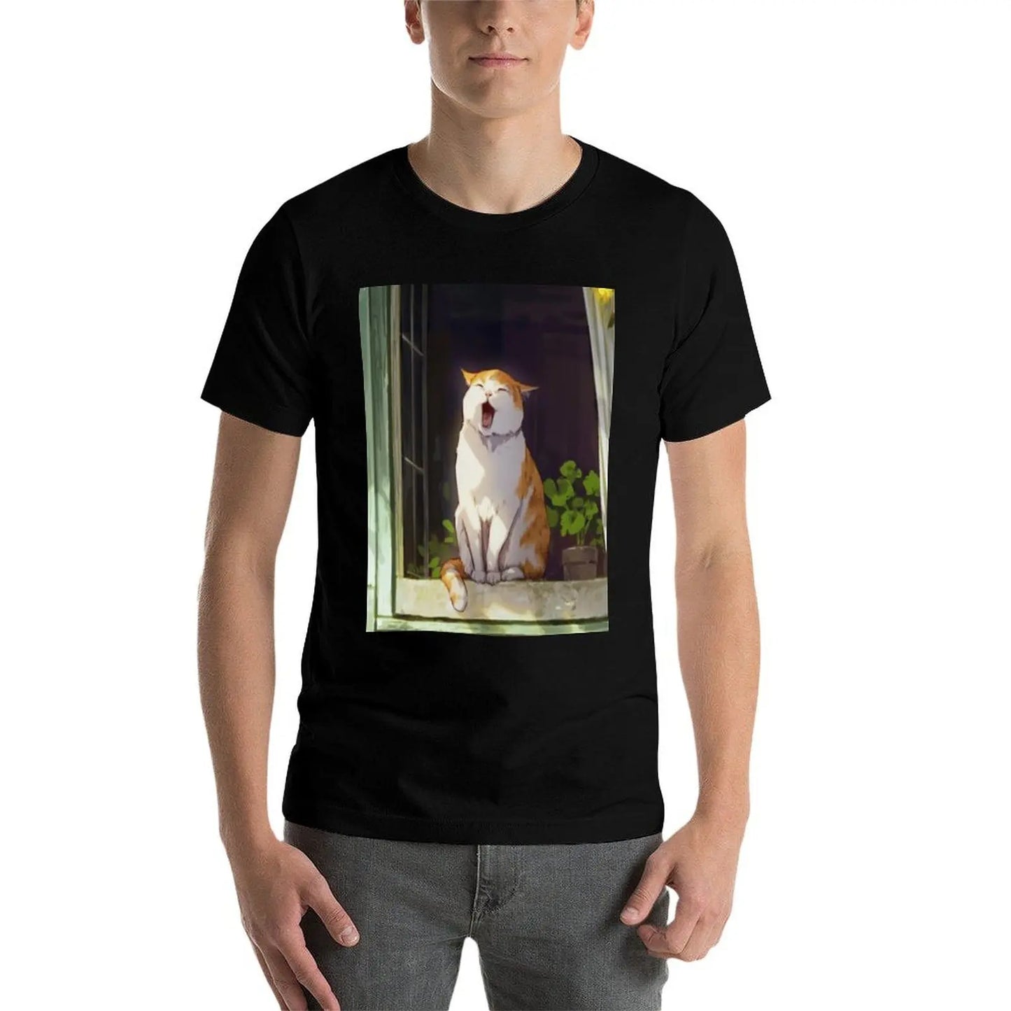 Eleceed Cotton T-Shirt for Men – High Quality Premium Basic Tee | Comfortable Casual Streetwear Shirt