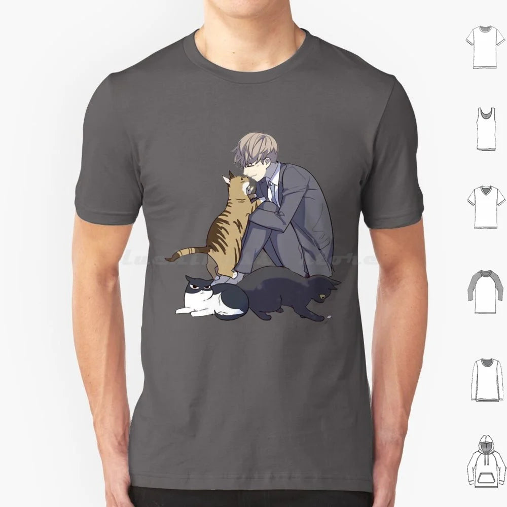 Eleceed Artwork Edition 1 Cotton T-Shirt – Unisex Anime Streetwear Tee for Men & Women