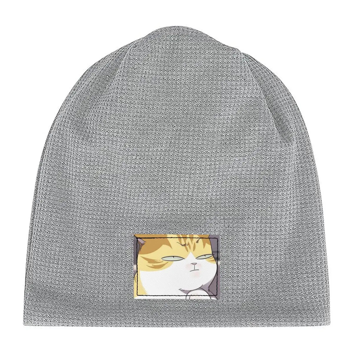 Eleceed Kayden Cat Form Beanie – Fleece-Lined Anime Winter Hat for Men & Women