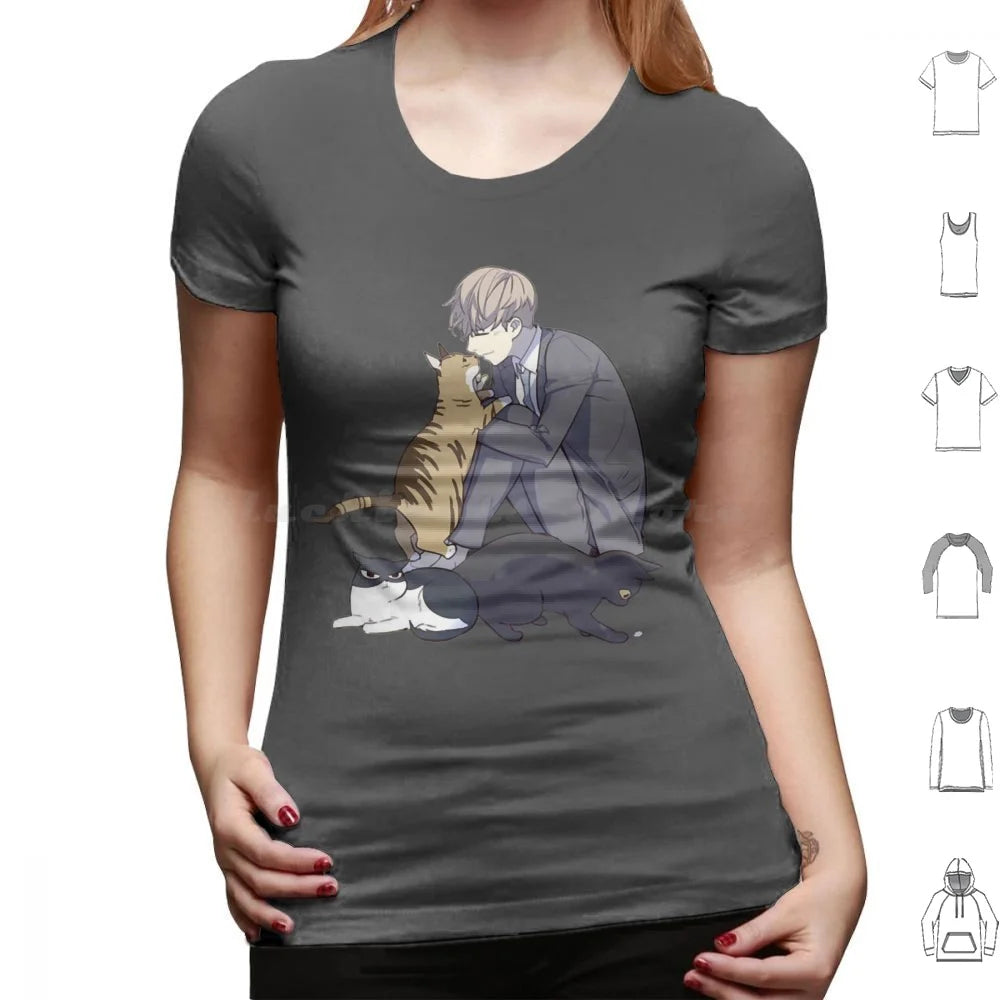 Eleceed Artwork Edition 1 Cotton T-Shirt – Unisex Anime Streetwear Tee for Men & Women