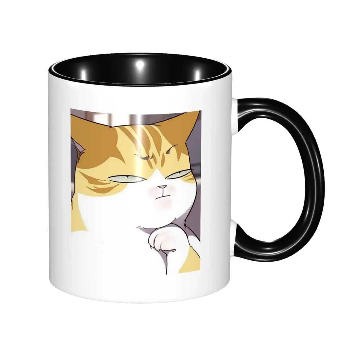 Eleceed Kayden Cat Form Ceramic Mug – Funny Anime Coffee & Tea Cup | Cute Drinkware Gift for Friends & Fans