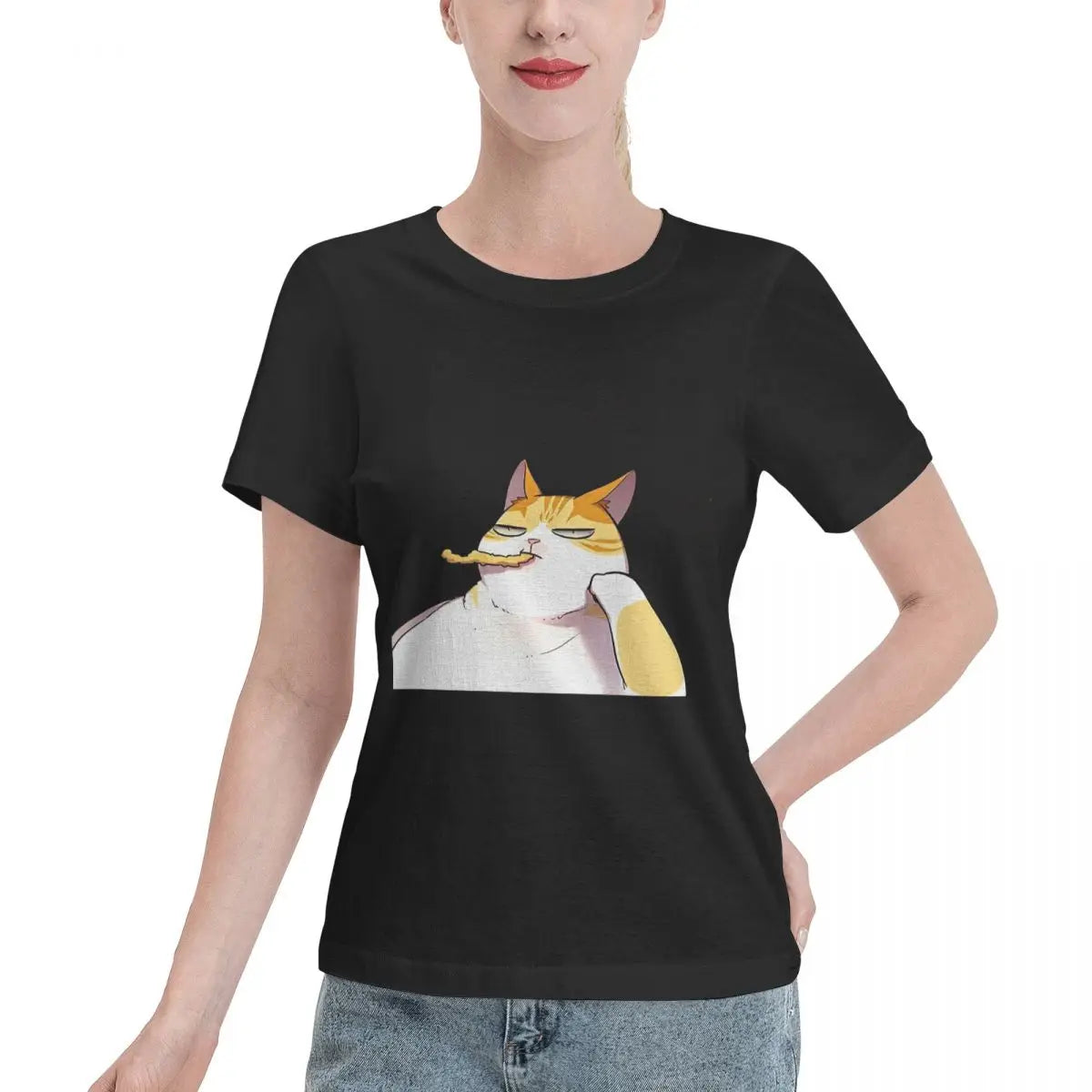 Eleceed Kayden “Bored” Manhwa T-Shirt for Women – Casual Short Sleeve Anime Graphic Top | Summer Streetwear Tee