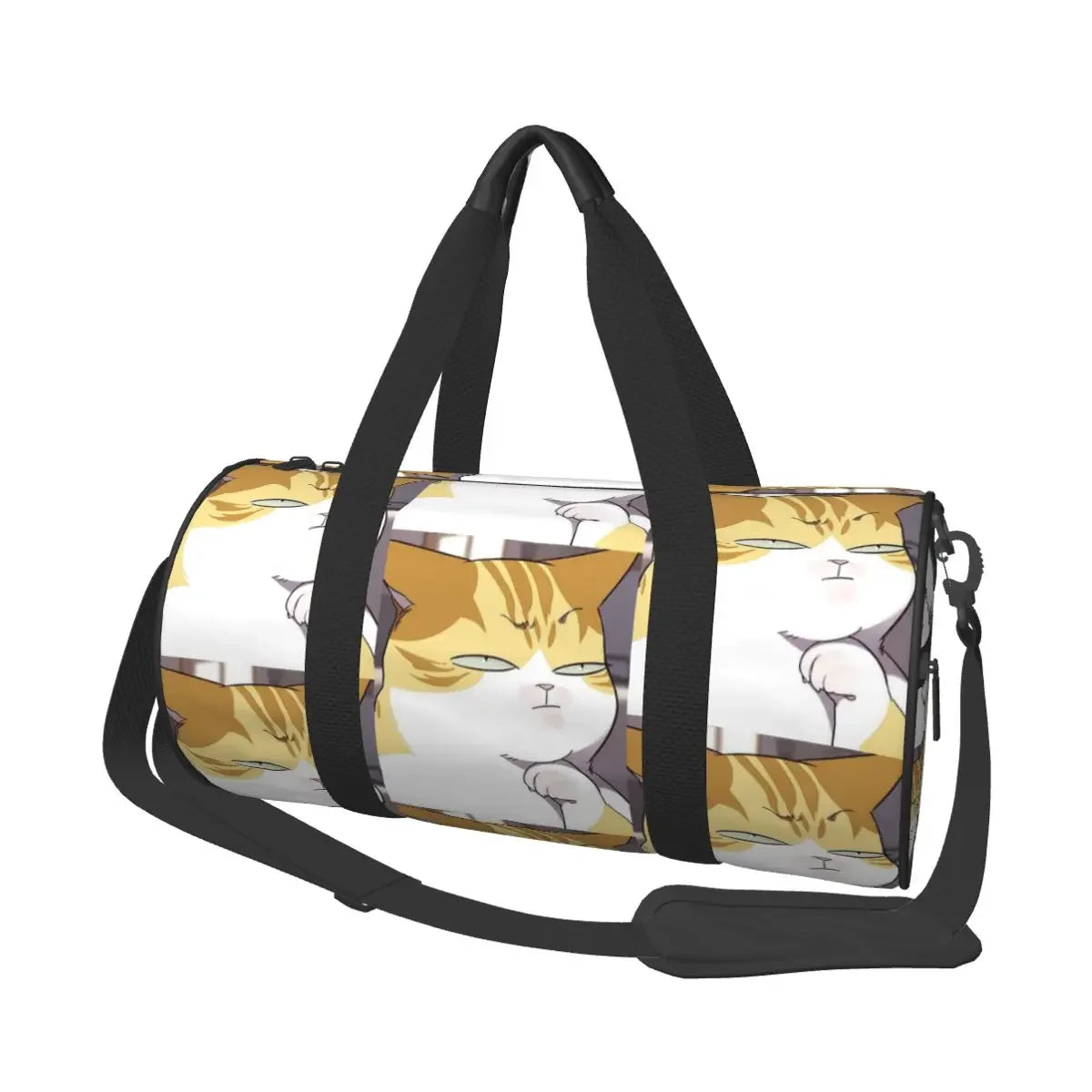 Eleceed Kayden Cat Form Large Waterproof Duffle Bag – Anime Gym & Travel Sports Bag