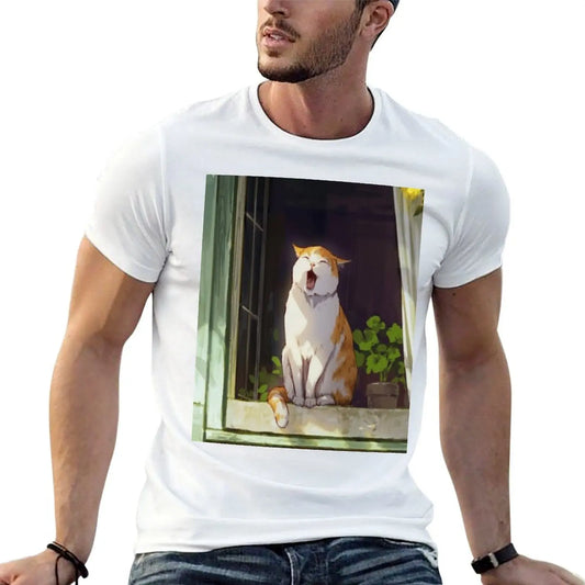 Eleceed Cotton T-Shirt for Men – High Quality Premium Basic Tee | Comfortable Casual Streetwear Shirt