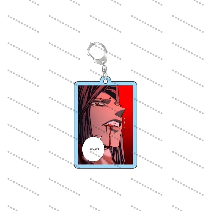 Eleceed Acrylic Keychains – Jiwoo Seo & Kayden Break Anime Pendant Keyrings for Bags, Phones & Keys