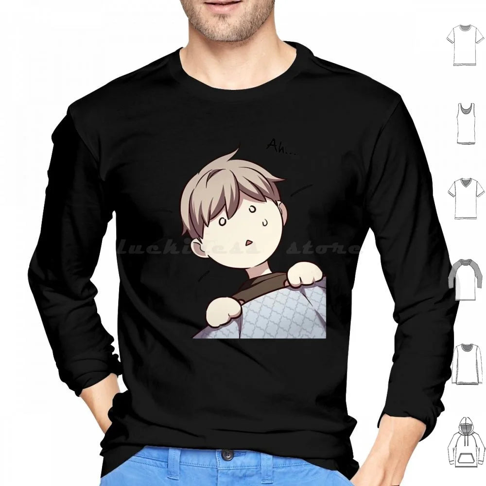 Eleceed Artwork Edition 6 Hoodie – Premium Anime Long Sleeve Streetwear Pullover