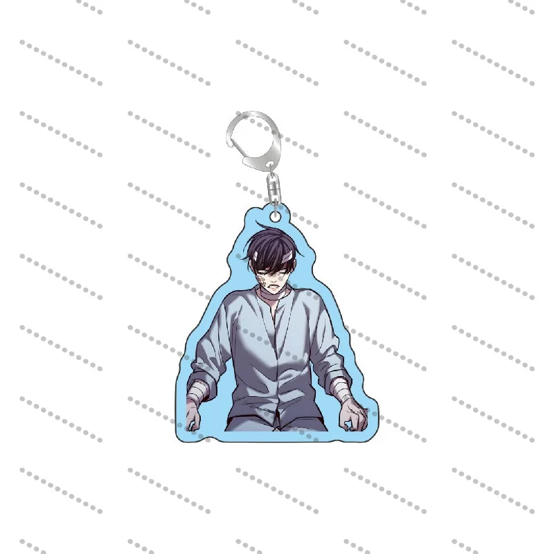 Eleceed Acrylic Keychains – Jiwoo Seo & Kayden Break Anime Pendant Keyrings for Bags, Phones & Keys