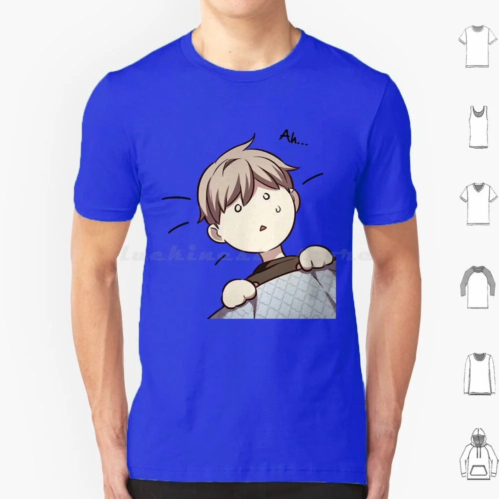 Eleceed Artwork Edition 6 Camiseta – Ropa urbana de anime premium para hombres, mujeres y niños
