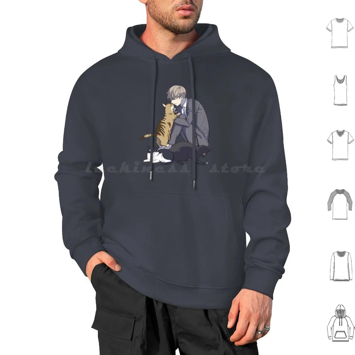 Eleceed Artwork Edition 1 Hoodie – Premium Cotton Anime Long Sleeve Streetwear Pullover