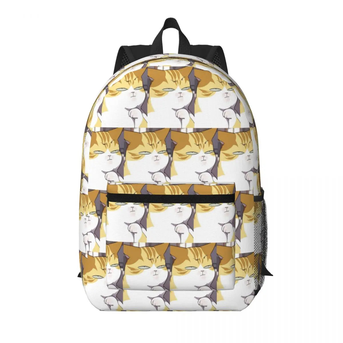 Eleceed Kayden Cat Form Large Capacity Backpack – Anime School Daypack for Men & Women
