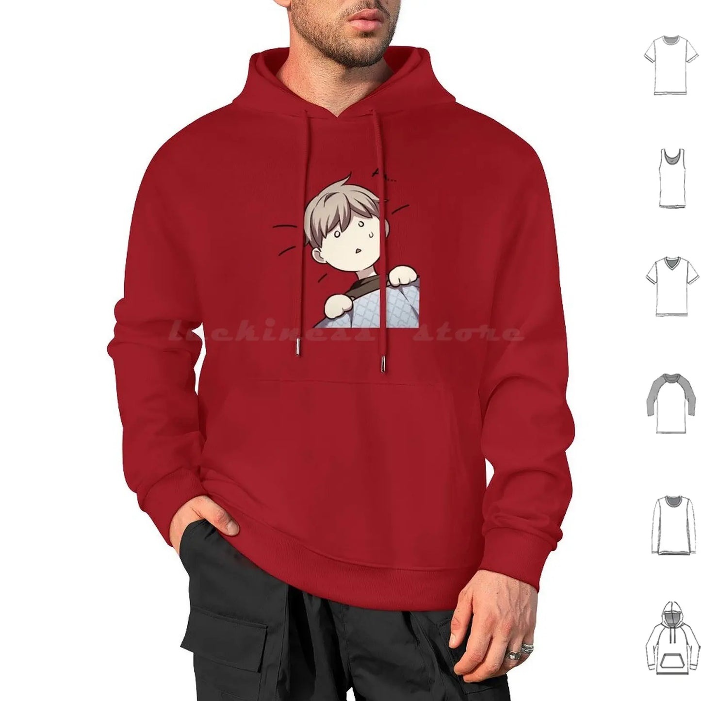 Eleceed Artwork Edition 6 Hoodie – Premium Anime Long Sleeve Streetwear Pullover