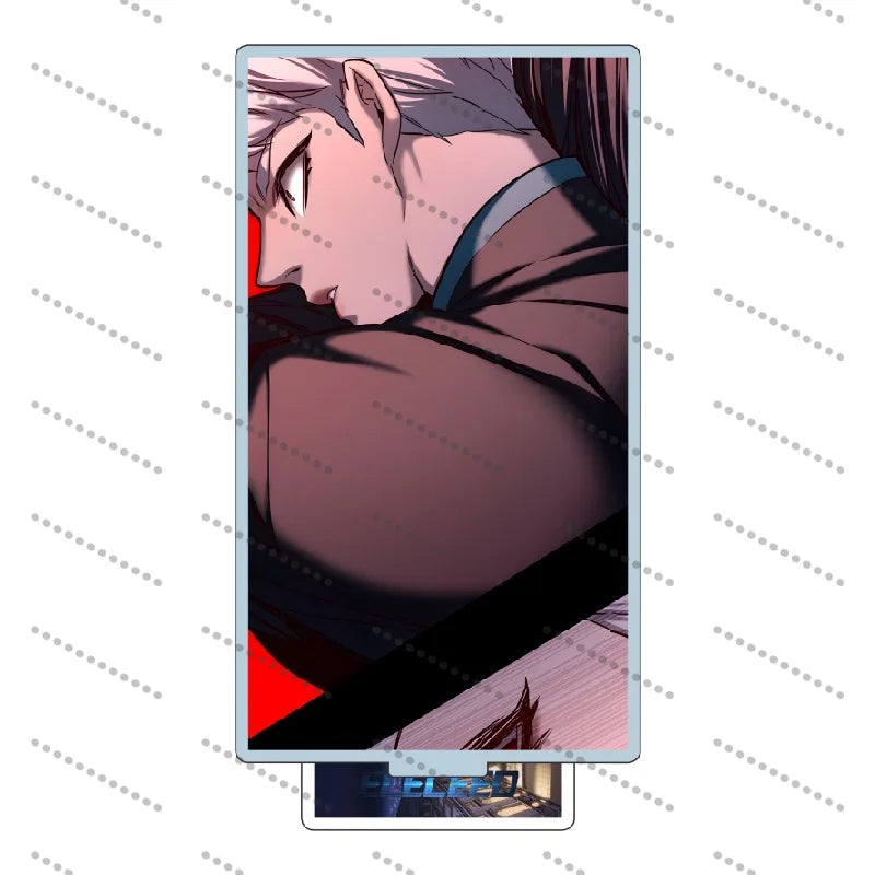 Eleceed Anime Acrylic Stand – Jiwoo Seo & Kayden Break Desk Display Figure Collectible
