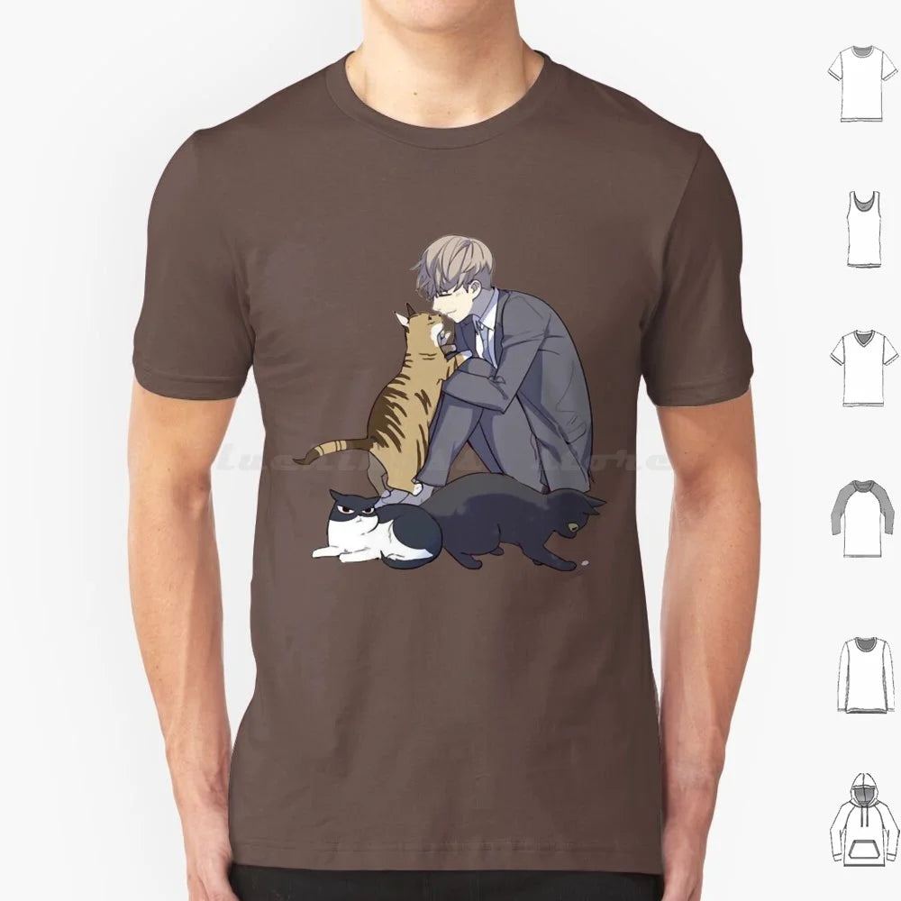 Eleceed Artwork Edition 1 Cotton T-Shirt – Unisex Anime Streetwear Tee for Men & Women