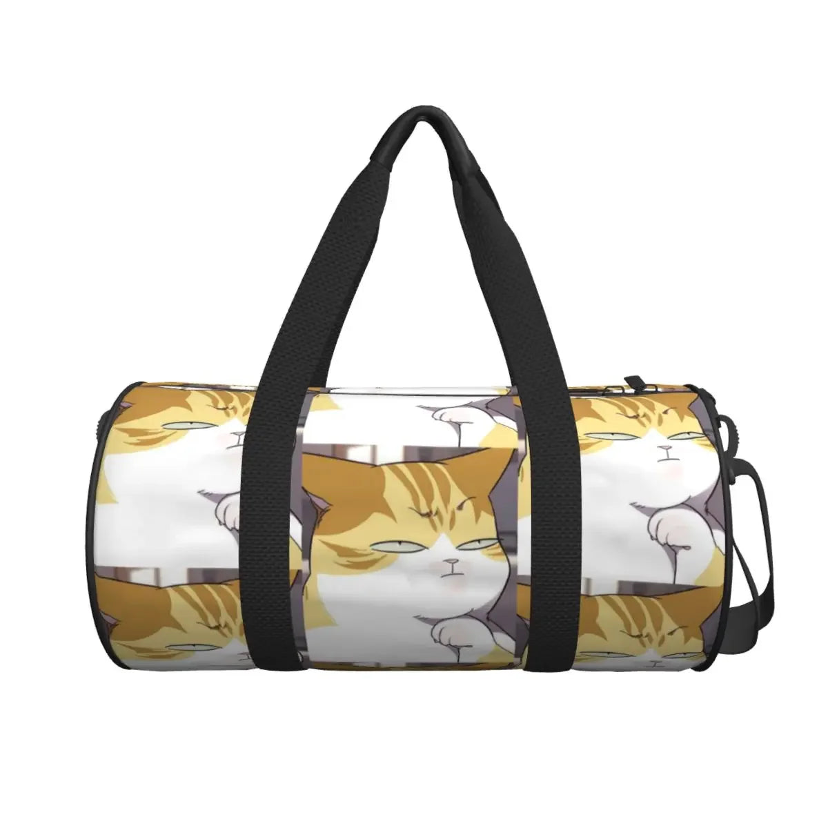 Eleceed Kayden Cat Form Large Waterproof Duffle Bag – Anime Gym & Travel Sports Bag