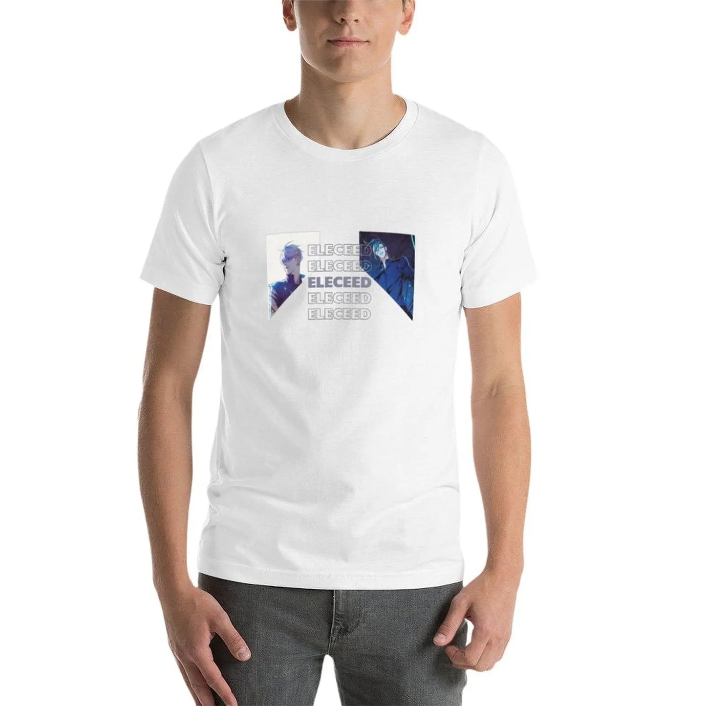 Camiseta eleceed camiseta para hombre camiseta de hombre camisetas de diseñador con estampados camiseta