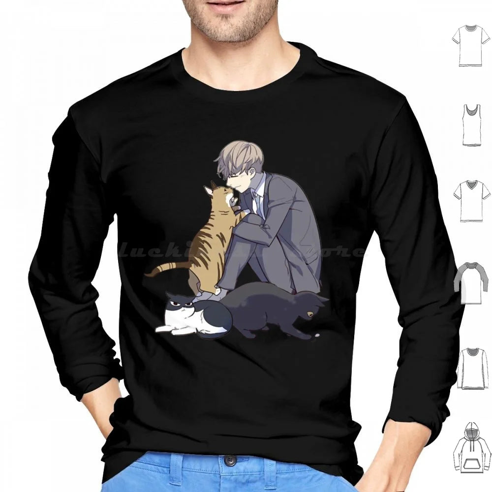 Eleceed Artwork Edition 1 Hoodie – Premium Cotton Anime Long Sleeve Streetwear Pullover