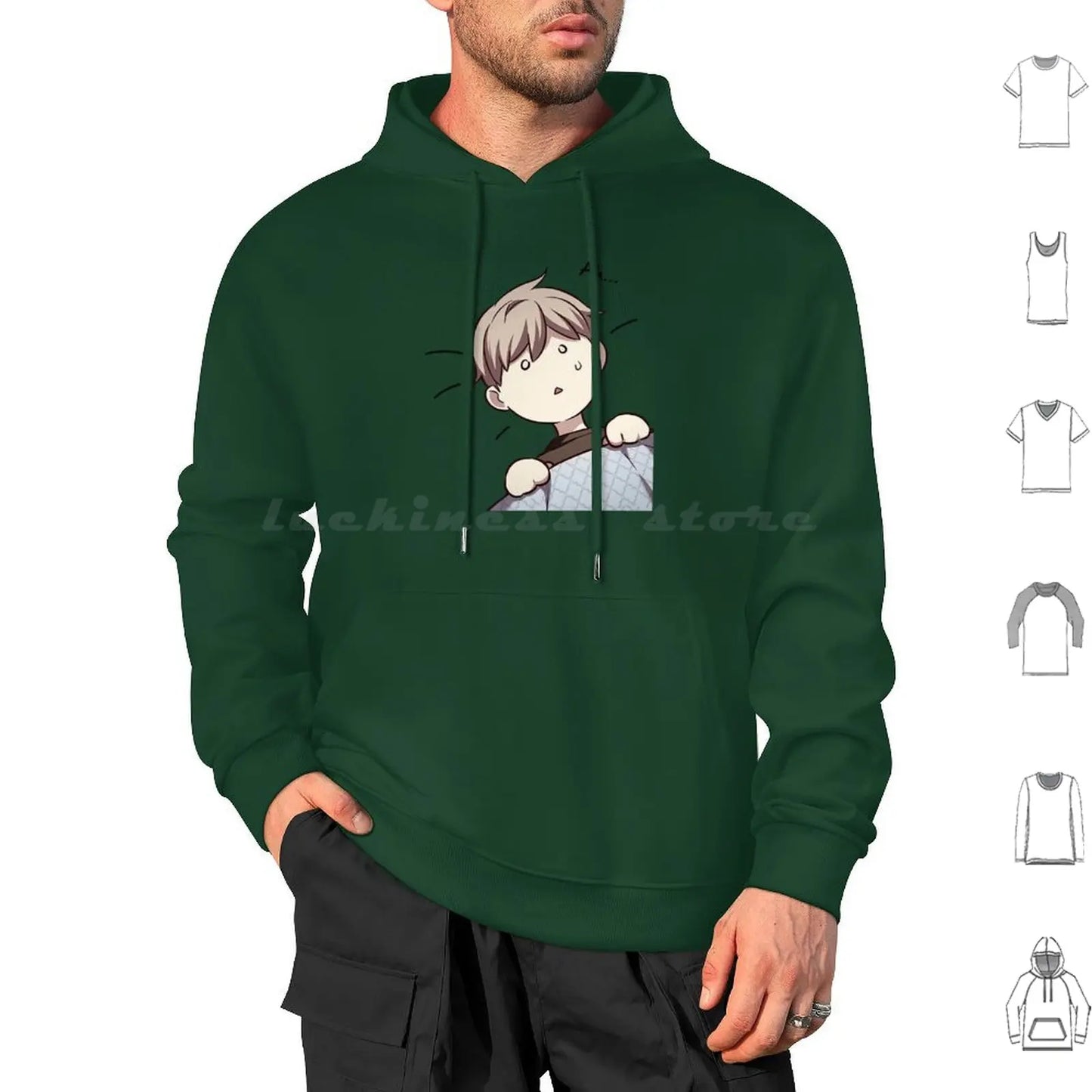 Eleceed Artwork Edition 6 Hoodie – Premium Anime Long Sleeve Streetwear Pullover