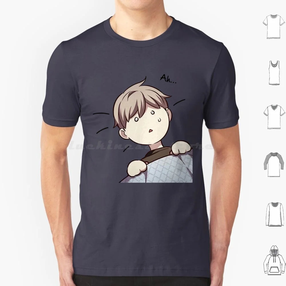 Eleceed Artwork Edition 6 Camiseta – Ropa urbana de anime premium para hombres, mujeres y niños