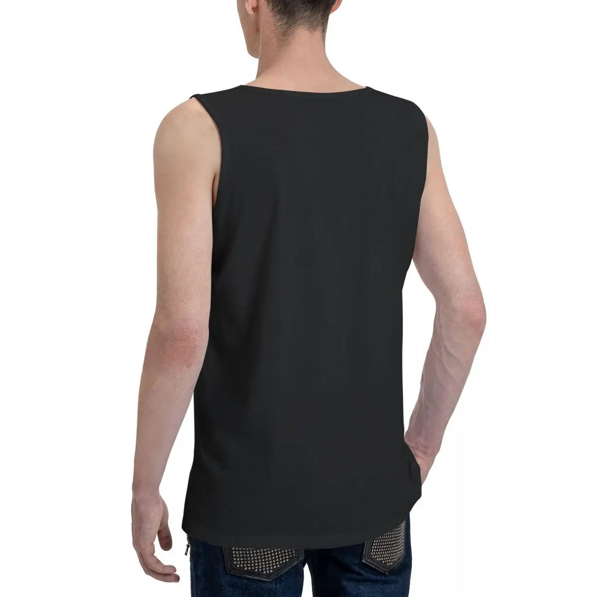 Eleceed Kayden Cat Form Cotton Tank Top – Sleeveless Anime Streetwear Shirt for Men
