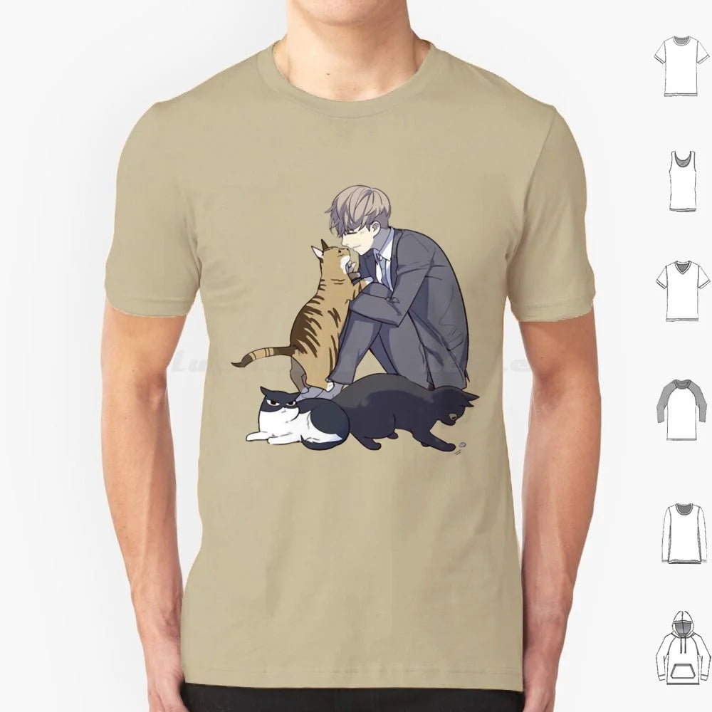 Eleceed Artwork Edition 1 Cotton T-Shirt – Unisex Anime Streetwear Tee for Men & Women