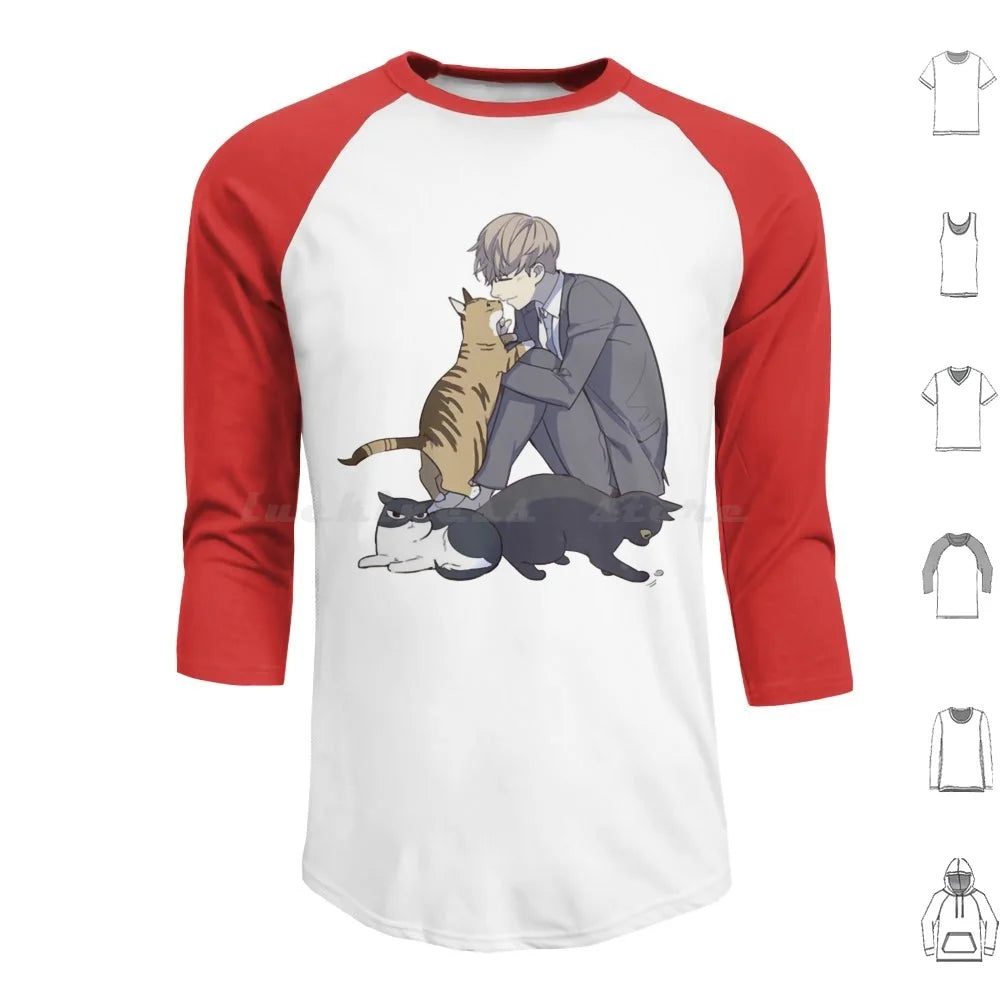 Eleceed Artwork Edition 1 Hoodie – Premium Cotton Anime Long Sleeve Streetwear Pullover