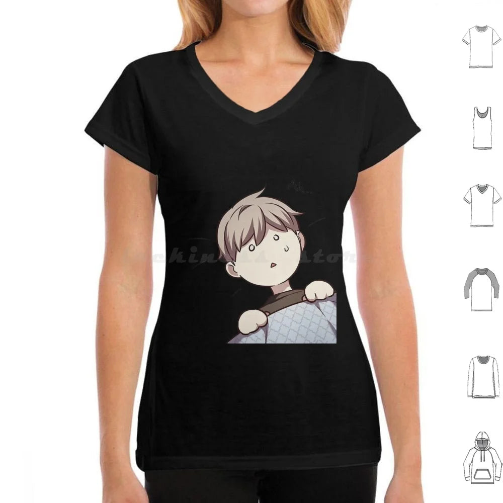 Eleceed Artwork Edition 6 Camiseta – Ropa urbana de anime premium para hombres, mujeres y niños