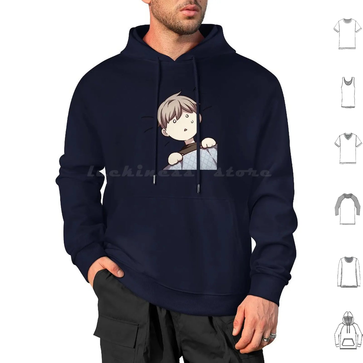 Eleceed Artwork Edition 6 Hoodie – Premium Anime Long Sleeve Streetwear Pullover