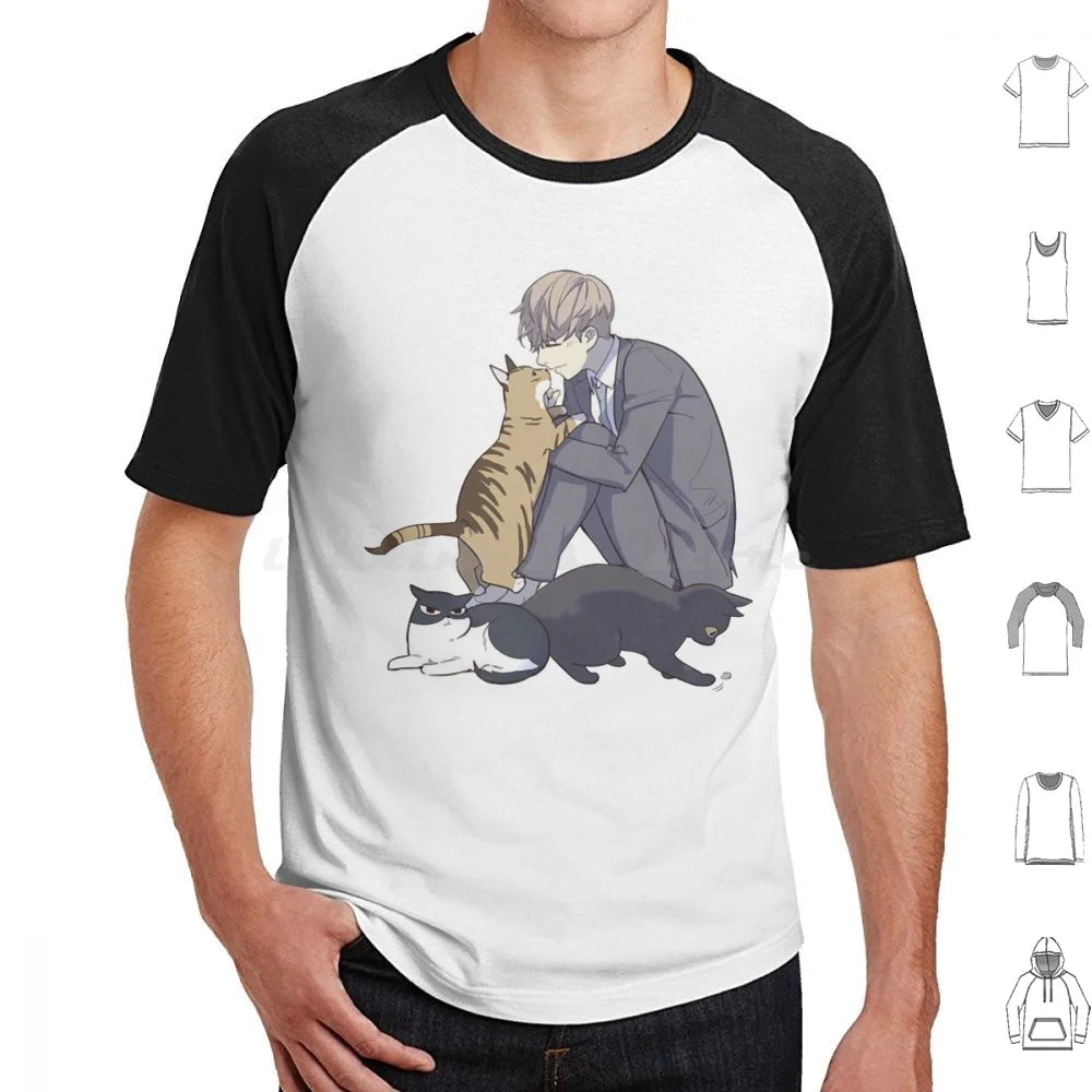 Eleceed Artwork Edition 1 Cotton T-Shirt – Unisex Anime Streetwear Tee for Men & Women