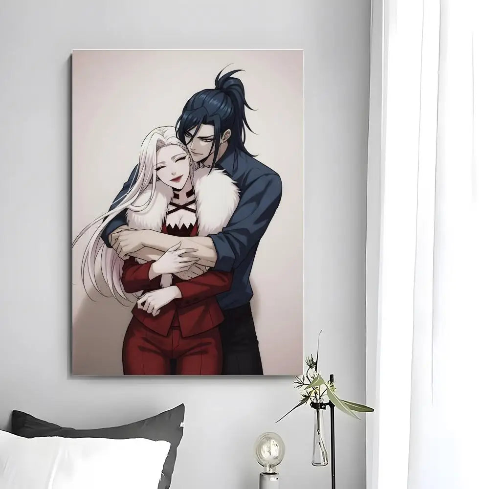 Eleceed Manhwa Wall Art Poster – Premium Anime Print for Home & Room Decor