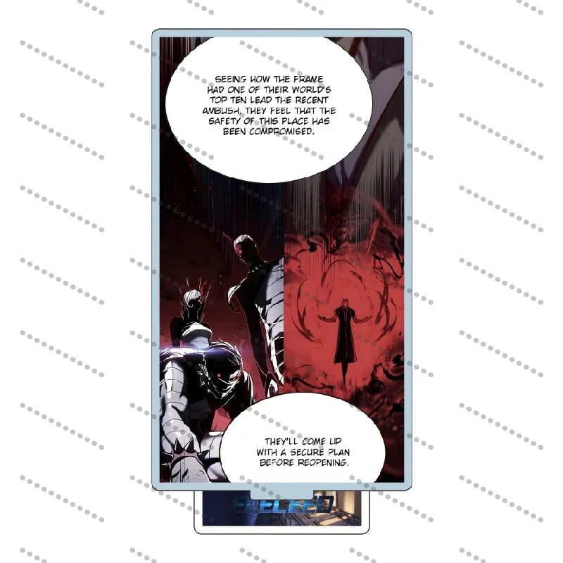 Eleceed Anime Acrylic Stand – Jiwoo Seo & Kayden Break Desk Display Figure Collectible