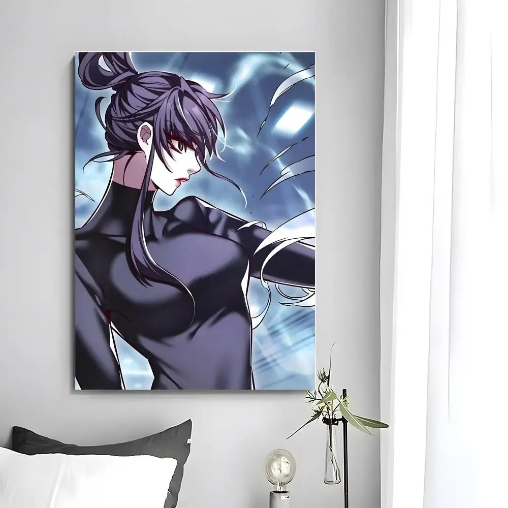 Eleceed Manhwa Wall Art Poster – Premium Anime Print for Home & Room Decor