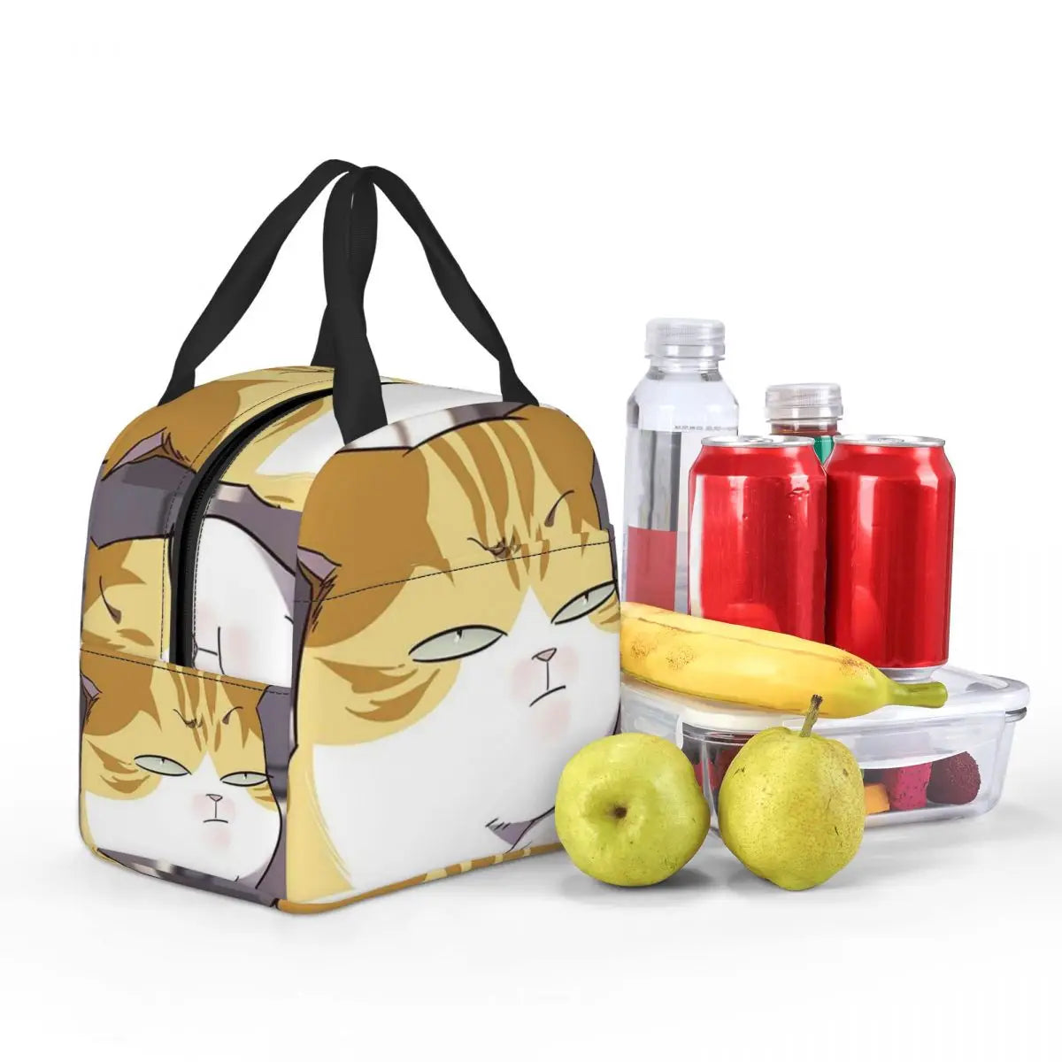 Eleceed Kayden Cat Form Insulated Lunch Bag – Portable Thermal Food Tote for Work & Travel
