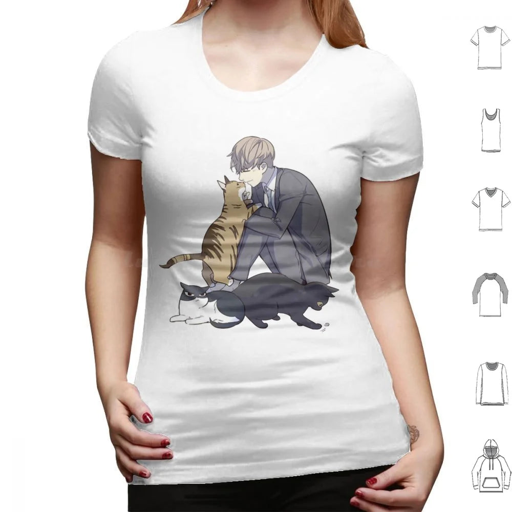 Eleceed Artwork Edition 1 Cotton T-Shirt – Unisex Anime Streetwear Tee for Men & Women