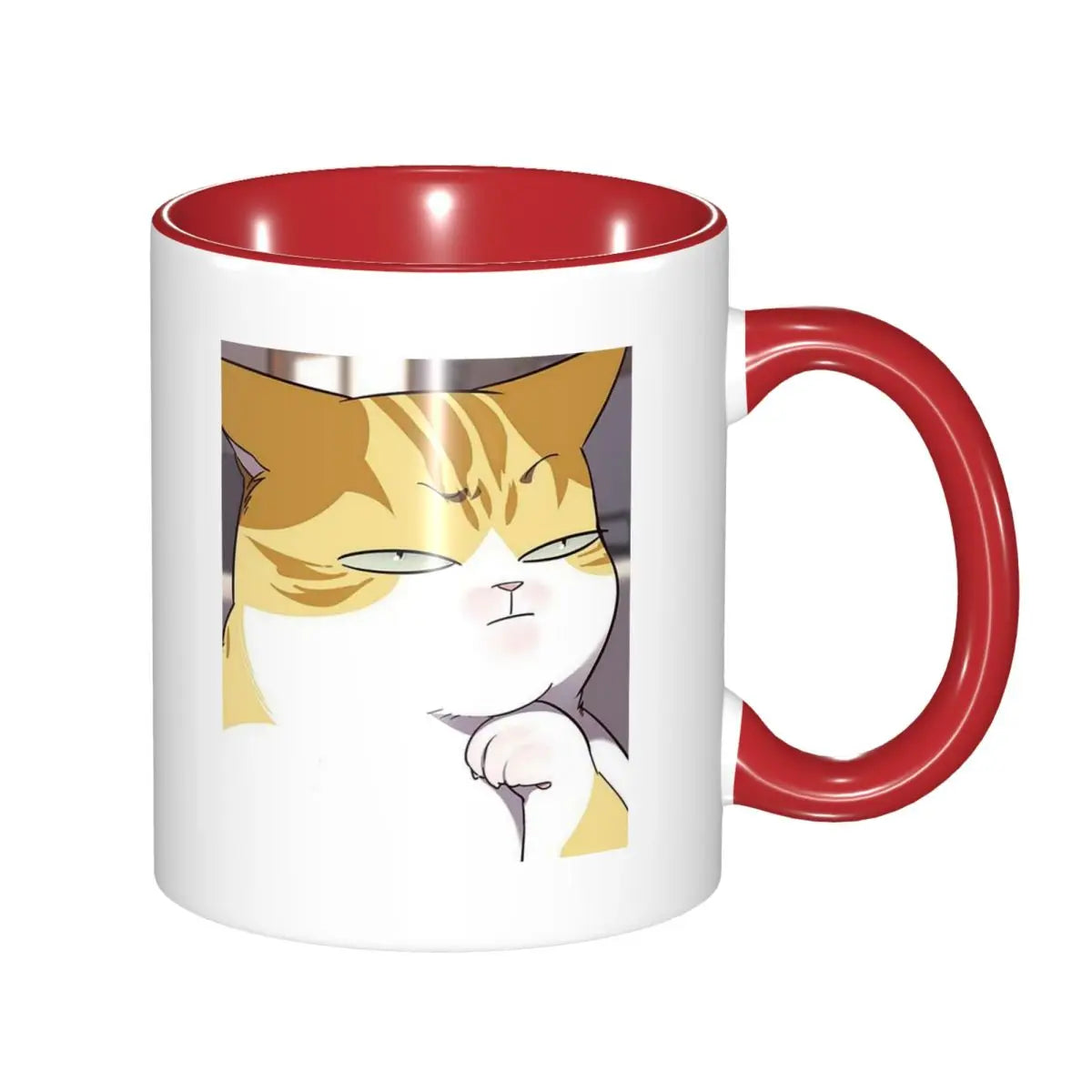 Eleceed Kayden Cat Form Ceramic Mug – Funny Anime Coffee & Tea Cup | Cute Drinkware Gift for Friends & Fans