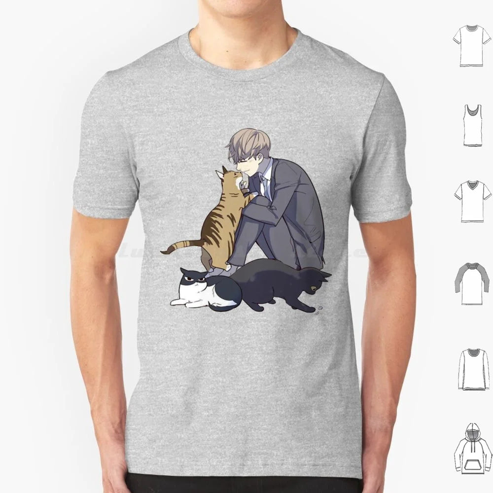 Eleceed Artwork Edition 1 Cotton T-Shirt – Unisex Anime Streetwear Tee for Men & Women