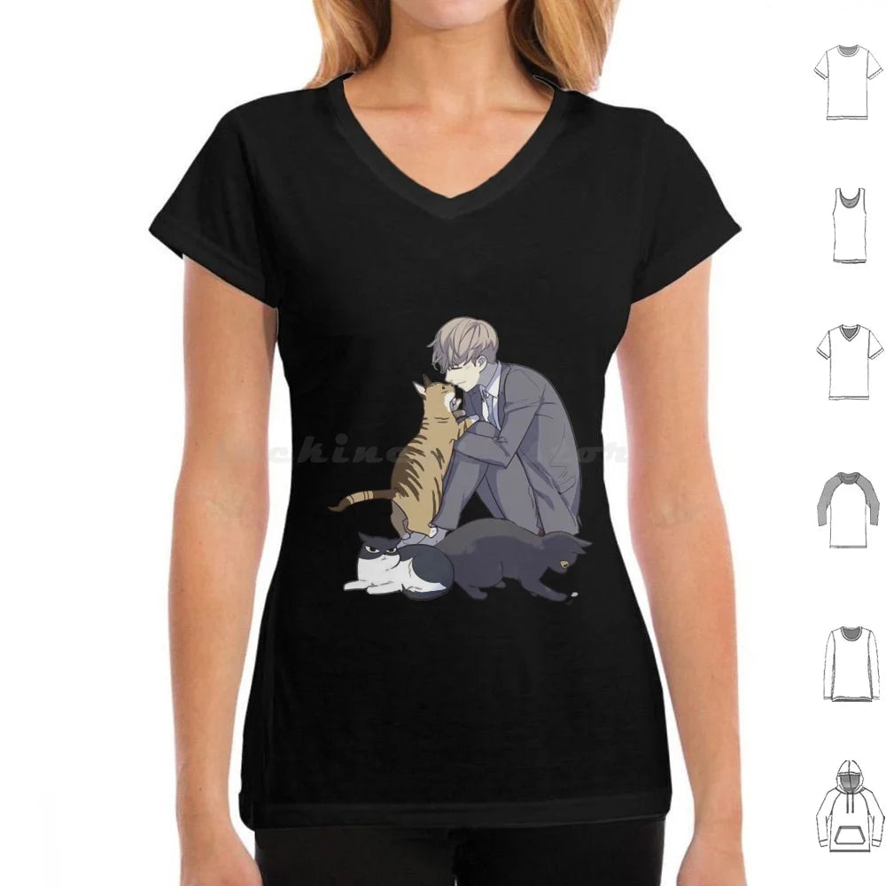 Eleceed Artwork Edition 1 Cotton T-Shirt – Unisex Anime Streetwear Tee for Men & Women