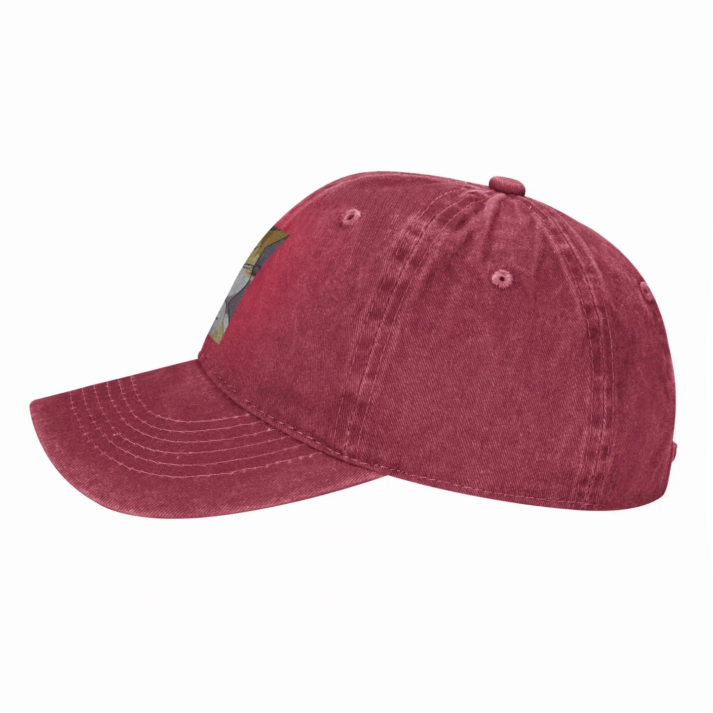 Eleceed Kayden Cat Form Denim Snapback Cap – Adjustable Unisex Baseball Cowboy Hat | Anime Streetwear Outdoor Hat