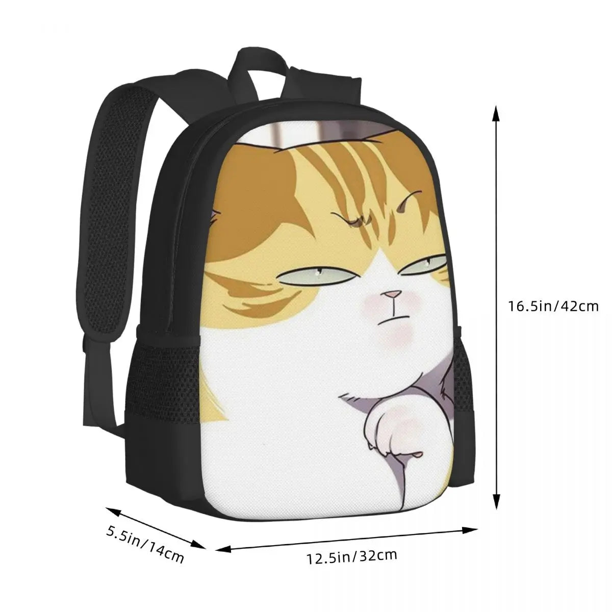Eleceed Kayden Cat Form Student Backpack – Anime Travel & School Daypack for Men & Women