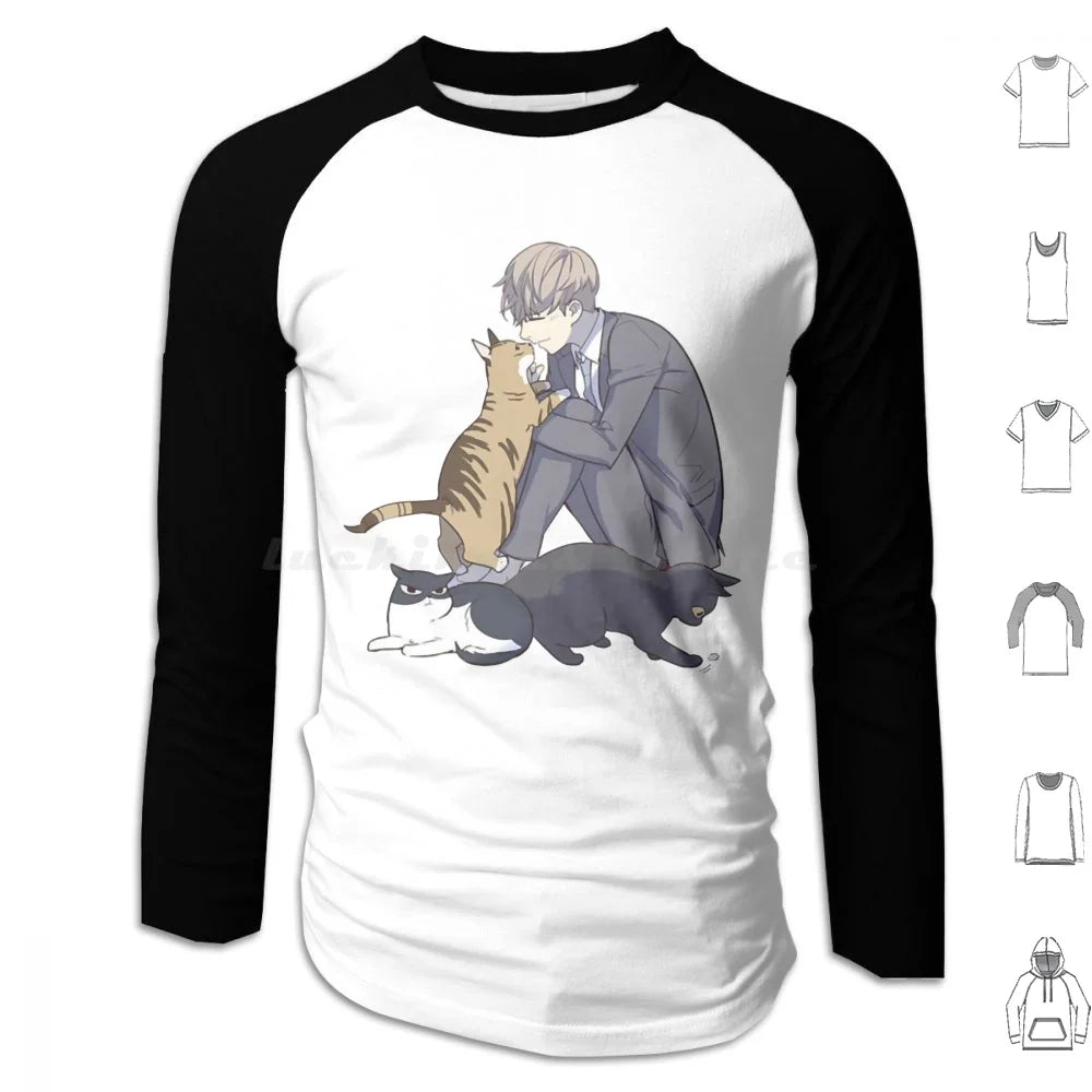 Eleceed Artwork Edition 1 Hoodie – Premium Cotton Anime Long Sleeve Streetwear Pullover