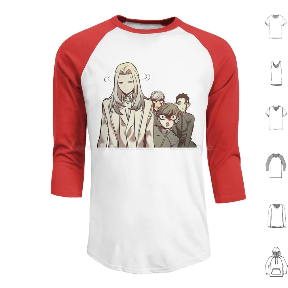 Eleceed Artwork Edition 5 Hoodie – Sweat à capuche streetwear manches longues anime premium