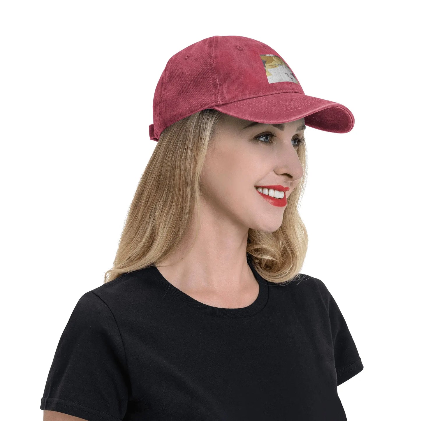 Eleceed Kayden Cat Form Denim Snapback Cap – Adjustable Unisex Baseball Cowboy Hat | Anime Streetwear Outdoor Hat