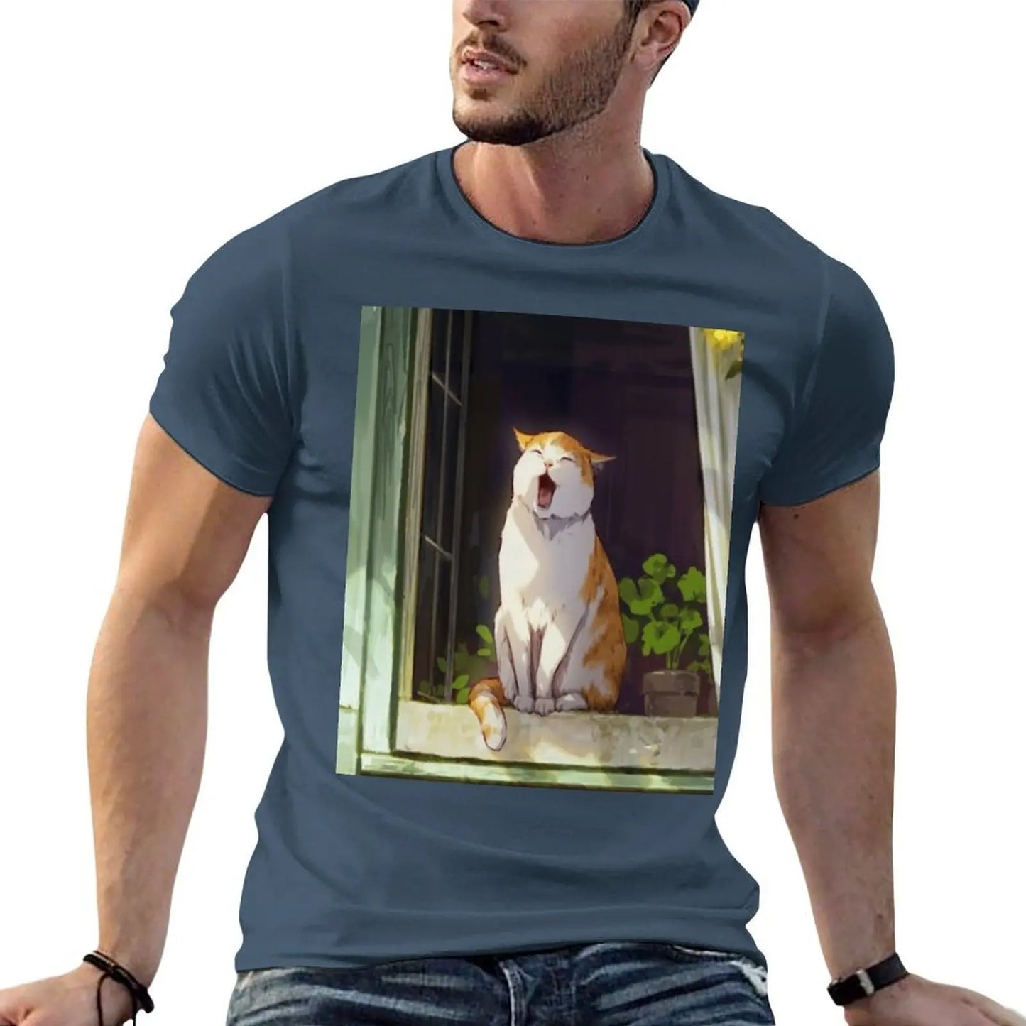 Eleceed Cotton T-Shirt for Men – High Quality Premium Basic Tee | Comfortable Casual Streetwear Shirt