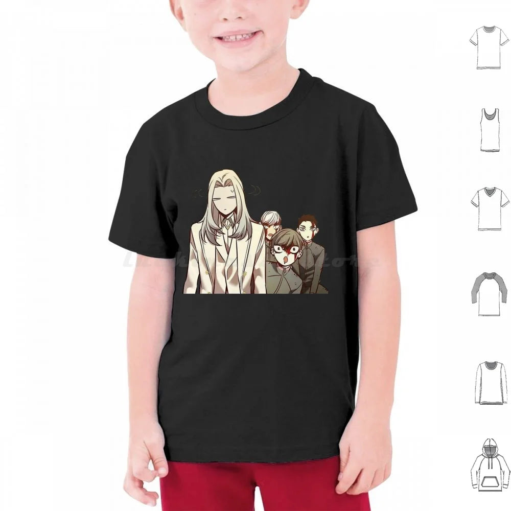 Eleceed Artwork Edition 5 Cotton T-Shirt – Unisex Anime Streetwear Tee