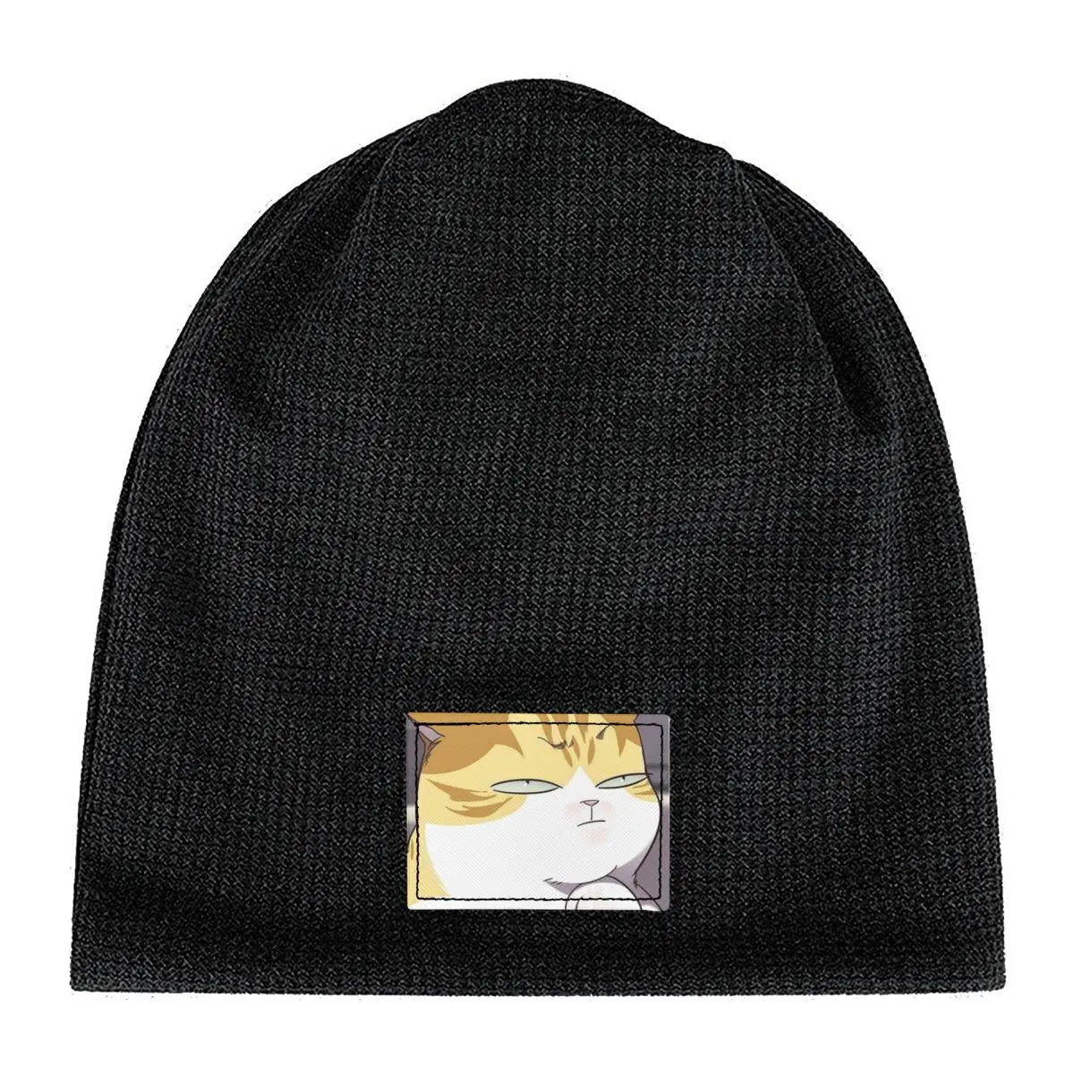 Bonnet Eleceed Kayden Forme de Chat – Chapeau d'Hiver Anime Doublé Polaire pour Hommes et Femmes