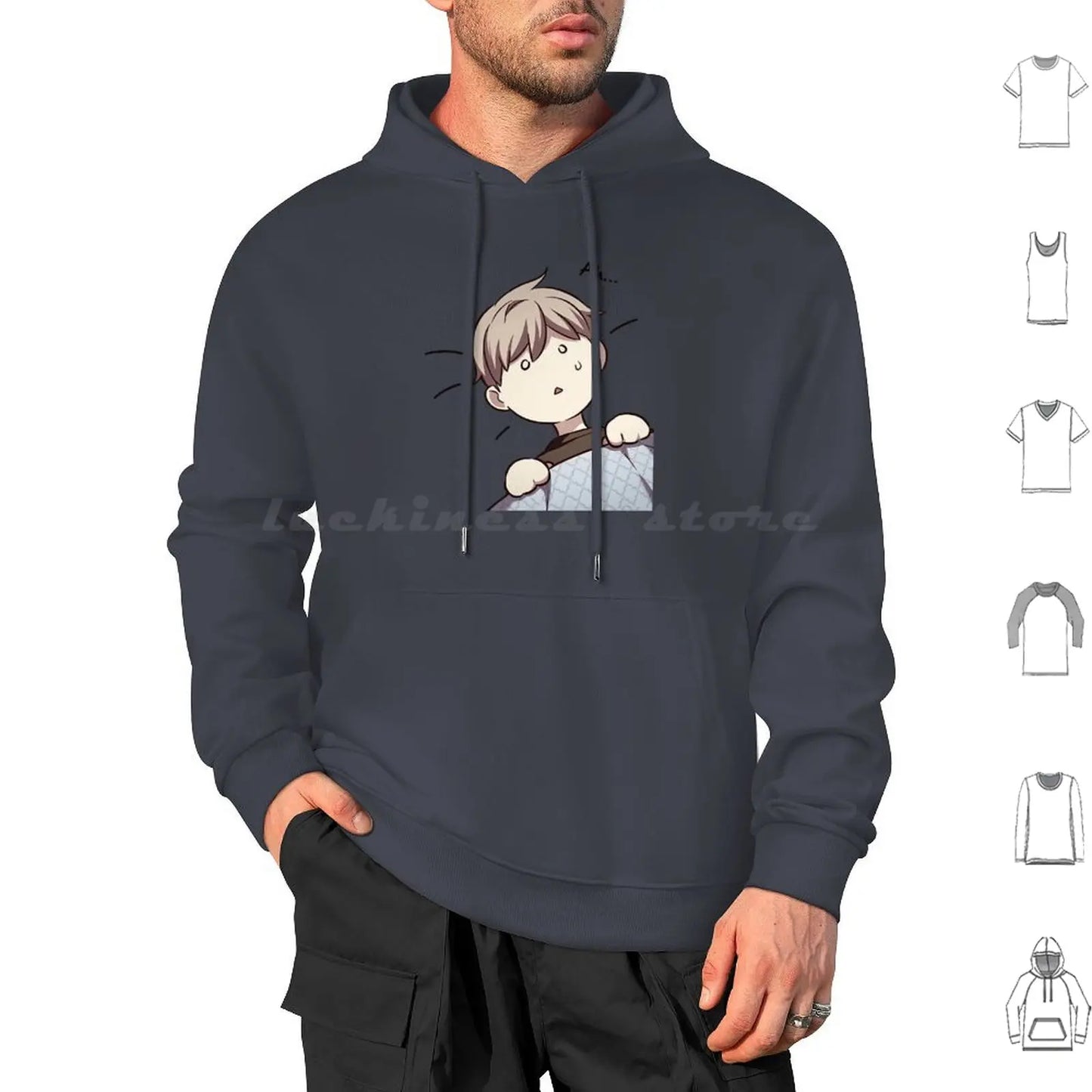 Eleceed Artwork Edition 6 Hoodie – Premium Anime Long Sleeve Streetwear Pullover