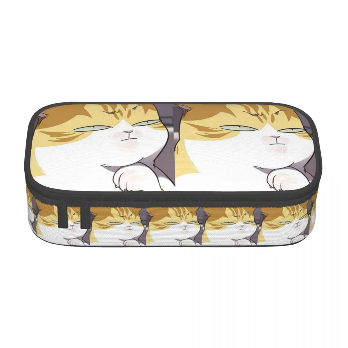 Estuche para lápices con forma de gato de Kayden de Eleceed - Organizador de papelería de anime para niños y niñas