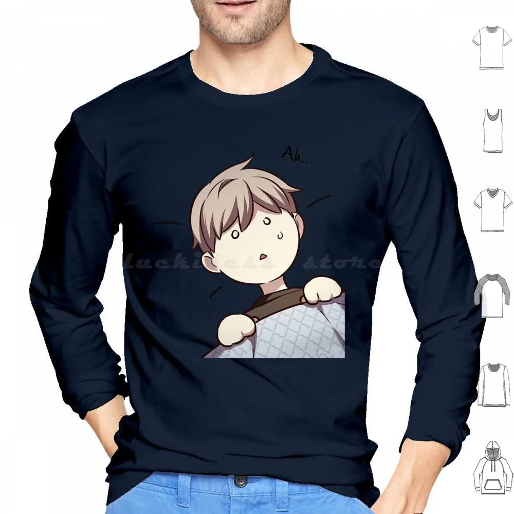 Eleceed Artwork Edition 6 Hoodie – Premium Anime Long Sleeve Streetwear Pullover