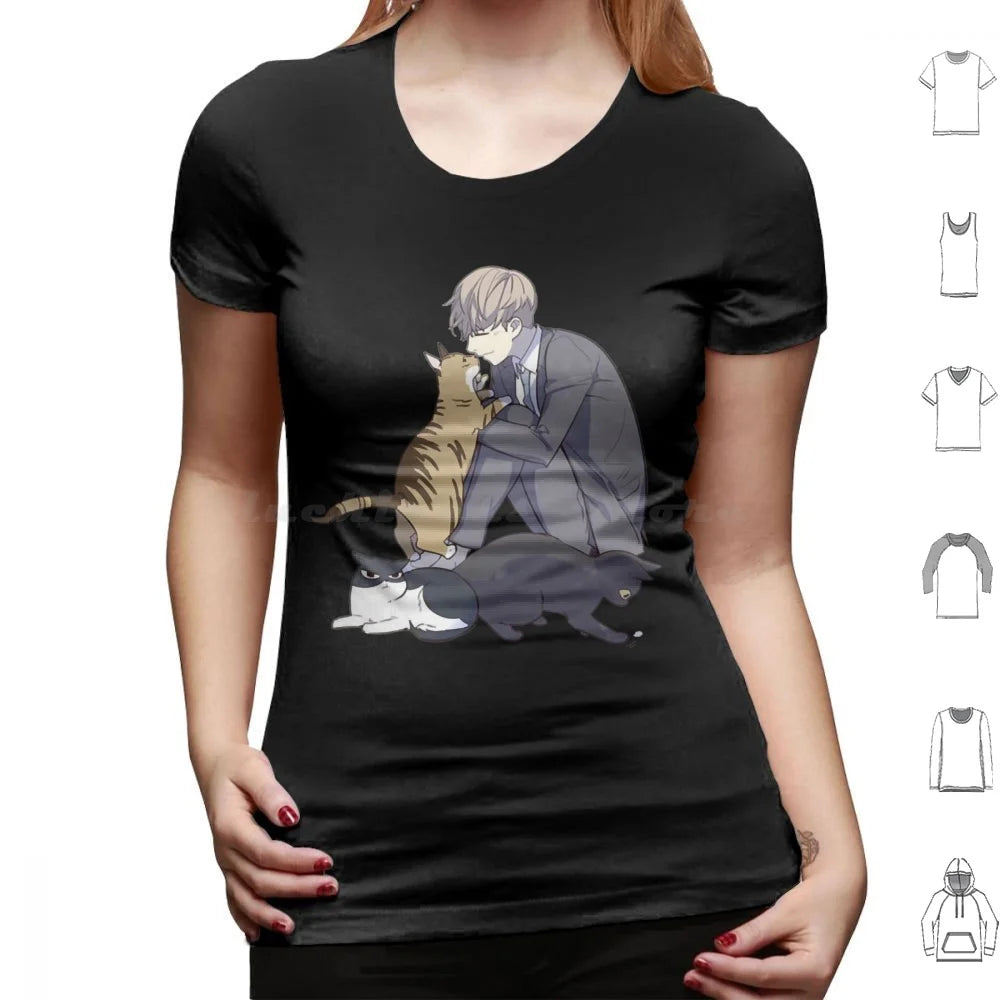 Eleceed Artwork Edition 1 Cotton T-Shirt – Unisex Anime Streetwear Tee for Men & Women